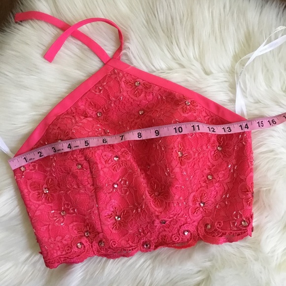 Rachel Allan Floral Mermaid 2 Piece Dress Size 2 - Picture 7 of 15